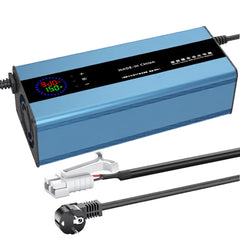 NOEIFEVO 15A Virta 42V-88.2V Jännitesäätöinen Li-ion LiFePO4 Litiumlaturi 36V 48V 60V 72V 84V akulle