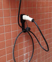 EV Charger Cable Holder, laddningshuvuduttag för elfordonsplugg