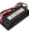 NOEIFEVO Vandtæt DC 10-36V til 14,6V 29,2V 43,8V LiFePO4 lithium-batterioplader til autocampere, både, biler og dual-batteri-energilagringssystemer