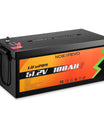 NOEIFEVO D48100 51,2V 100AH Litiumjärnfosfatbatteri LiFePO4-batteri med 100A BMS