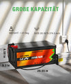 NOEIFEVO D48100 51,2V 100AH lithiumjernfosfatbatteri LiFePO4-batteri med 100A BMS