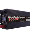 כוח נייד 3000W 4000W 5000W 6000W 8000W מהפך גל סינוס טהור DC 24V ל AC 110V 220V ממיר מתח לרכב מהפך סולארי

 